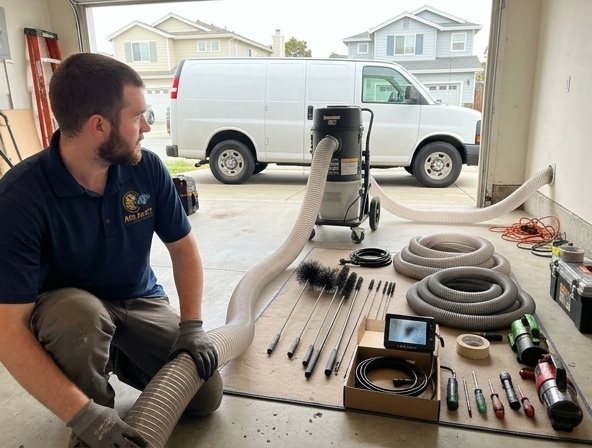 Signs Your Air Ducts Need Cleaning in Half Moon Bay